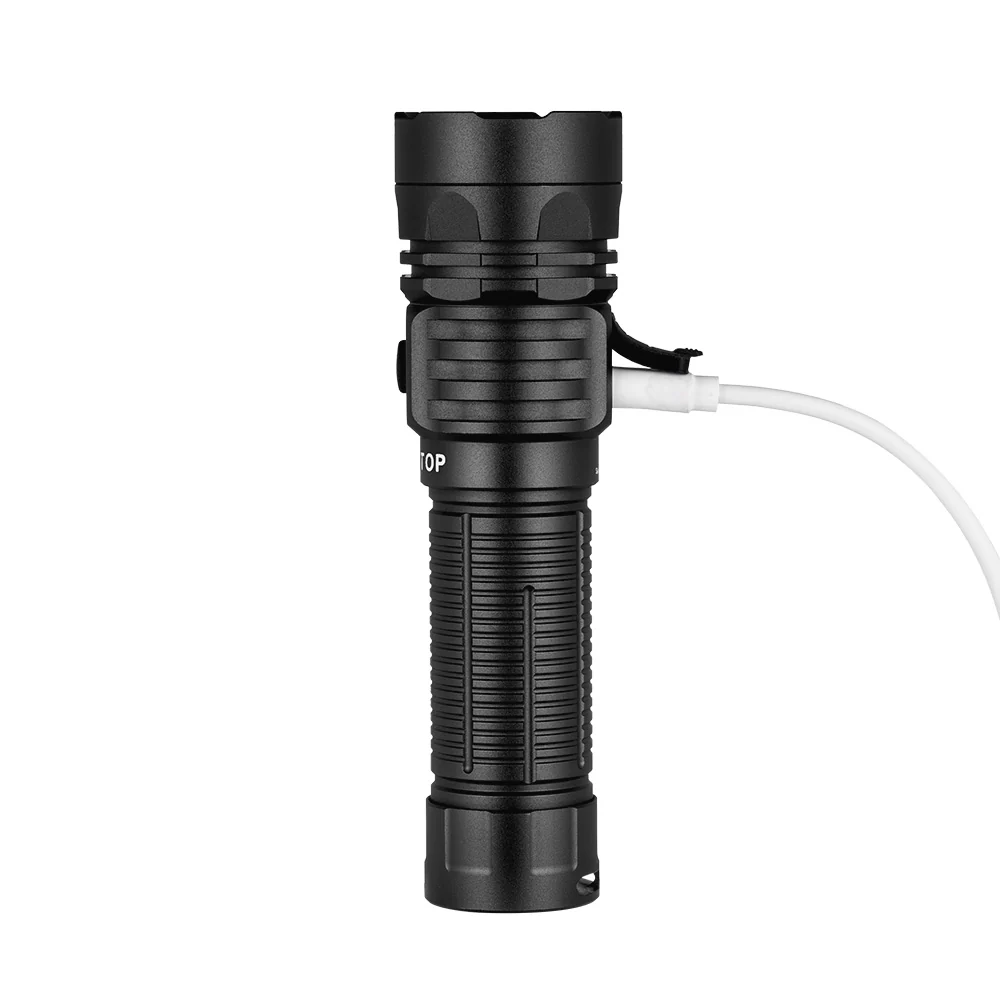 Lumintop W1 MAX – 800LM 3-in-1 EDC Flashlight | Spot · Flood · Red Light - Image 3