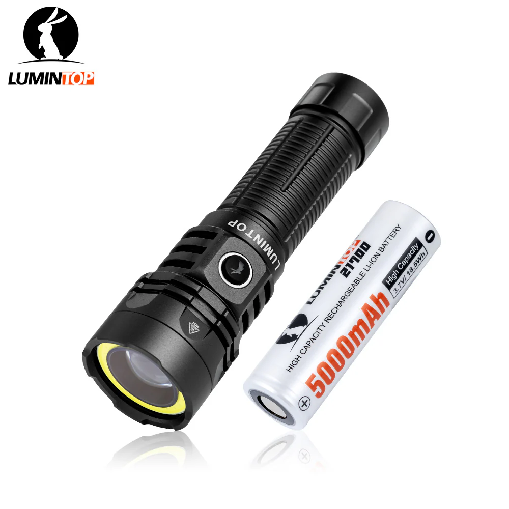 Lumintop W1 MAX – 800LM 3-in-1 EDC Flashlight | Spot · Flood · Red Light - Image 6