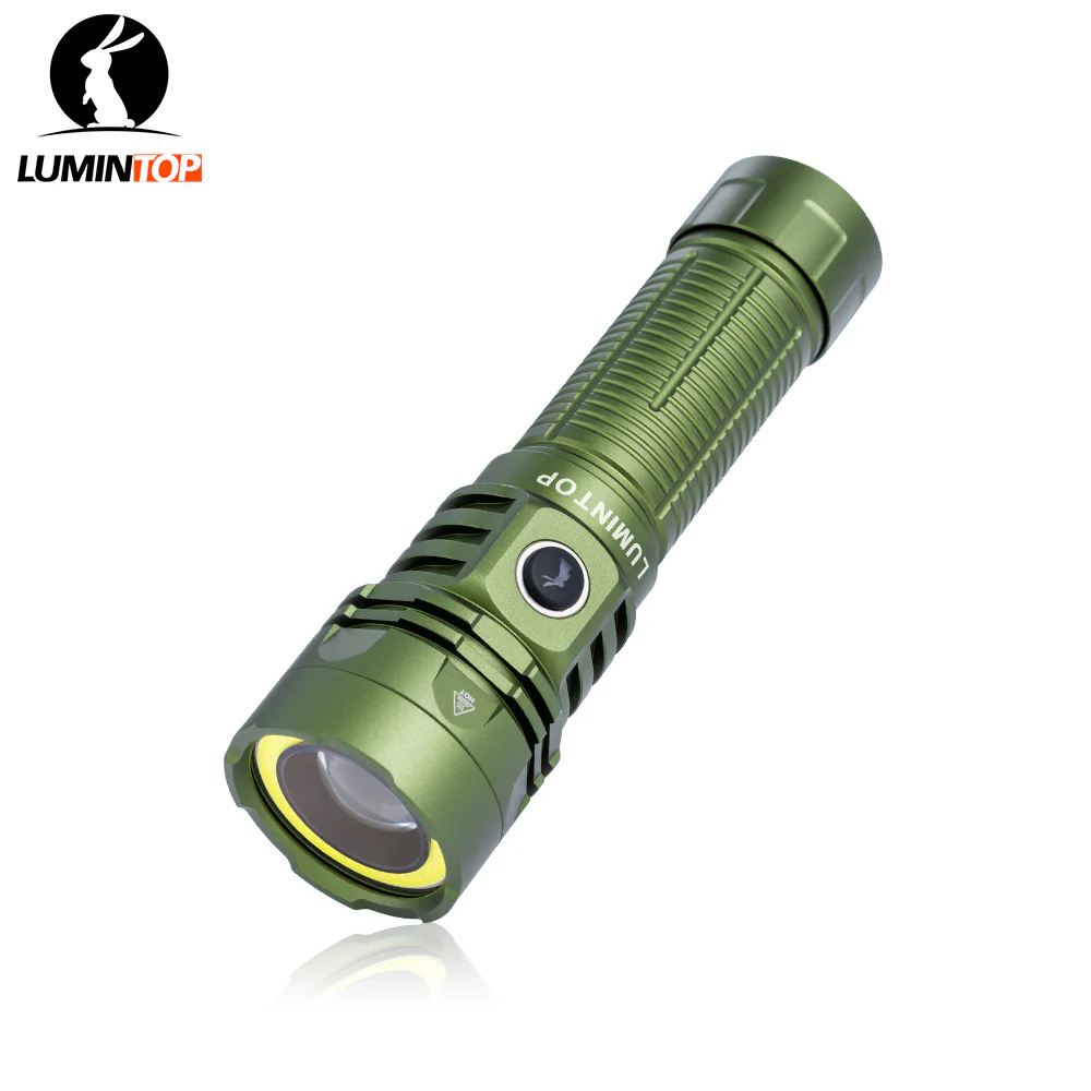 Lumintop W1 MAX – 800LM 3-in-1 EDC Flashlight | Spot · Flood · Red Light - Image 7