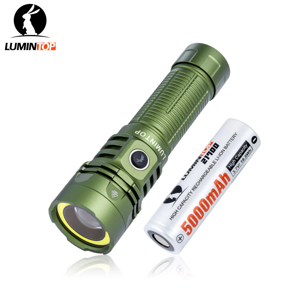 Lumintop W1 MAX – 800LM 3-in-1 EDC Flashlight | Spot · Flood · Red Light - Image 9