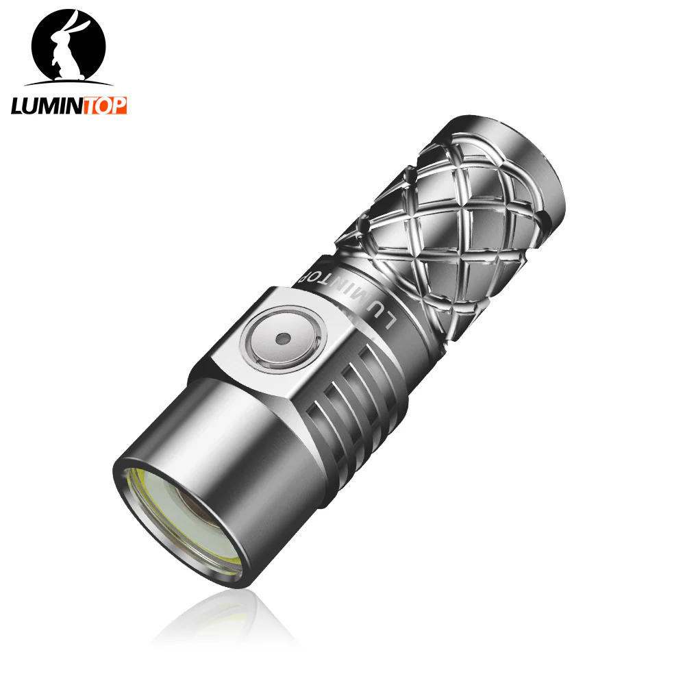 Lumintop W3 Mini LEP Flashlight – 700m White Laser with Flood & Red Light - Image 17