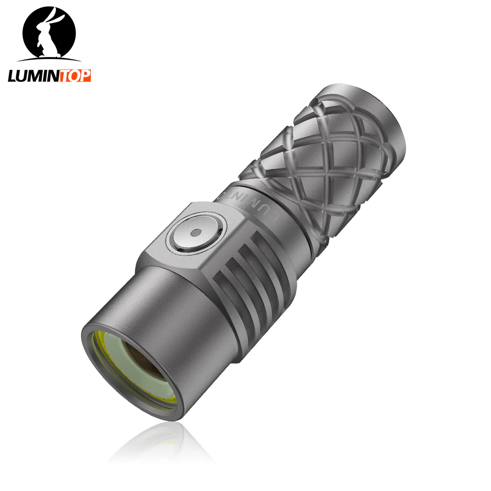Lumintop W3 Mini LEP Flashlight – 700m White Laser with Flood & Red Light - Image 18