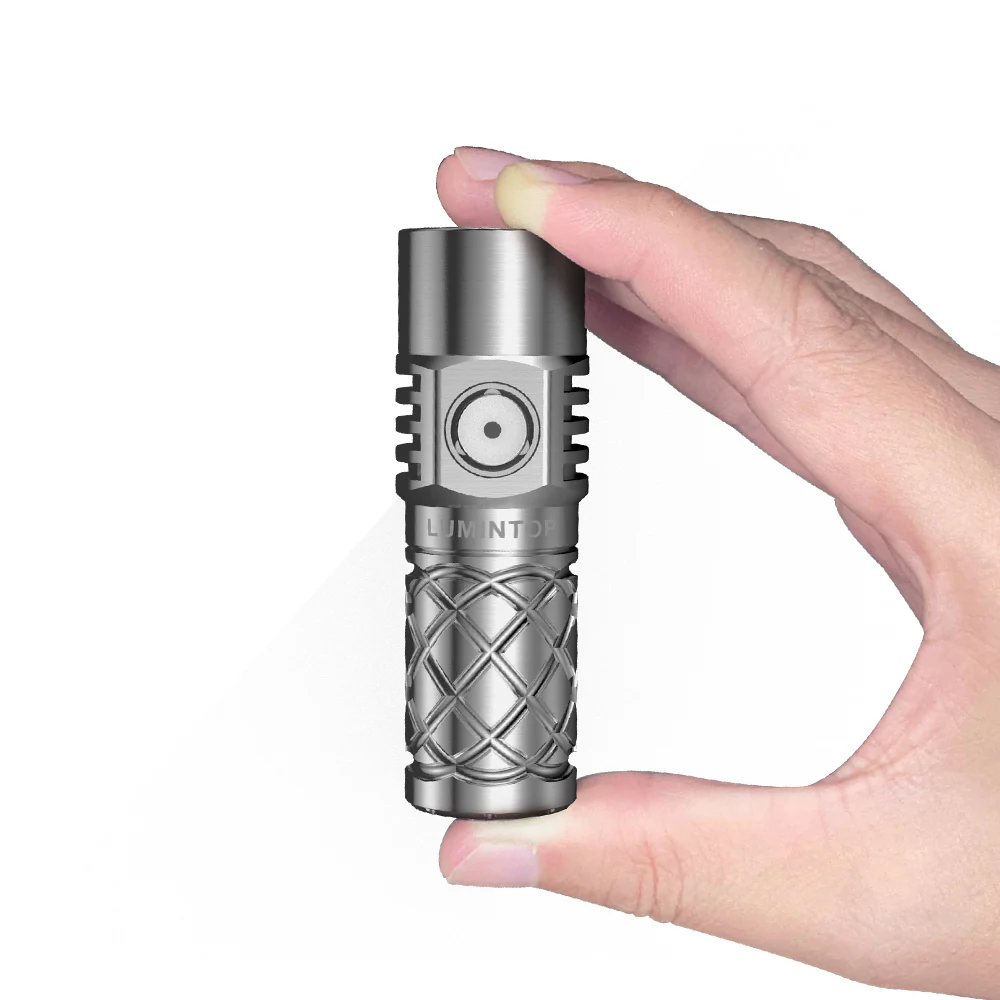 Lumintop W3 Mini LEP Flashlight – 700m White Laser with Flood & Red Light - Image 19