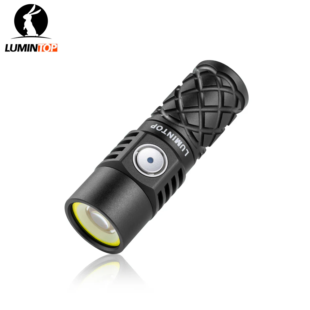Lumintop W3 Mini LEP Flashlight – 700m White Laser with Flood & Red Light - Image 4