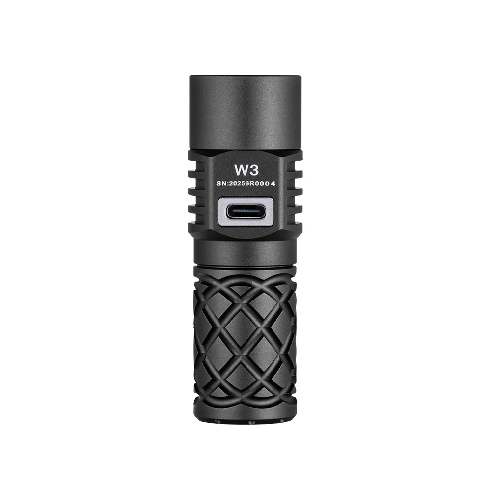 Lumintop W3 Mini LEP Flashlight – 700m White Laser with Flood & Red Light - Image 5