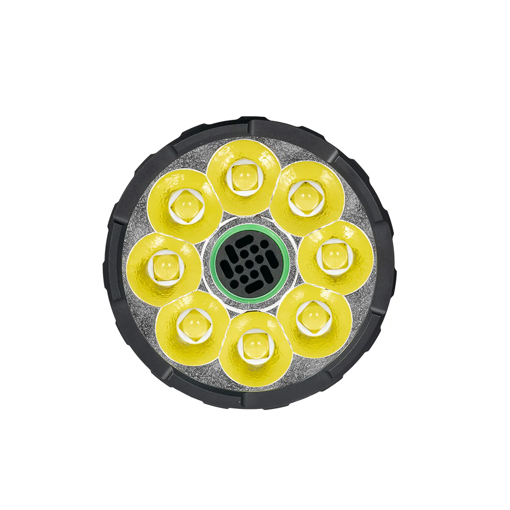 Lumintop Mach 3.0 50000 Lumens LED Flashlight Fan-Cooling TYPE-C flashlight - Image 10