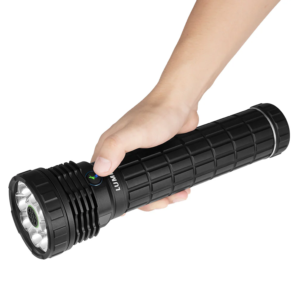 Lumintop Mach 3.0 50000 Lumens LED Flashlight Fan-Cooling TYPE-C flashlight - Image 11