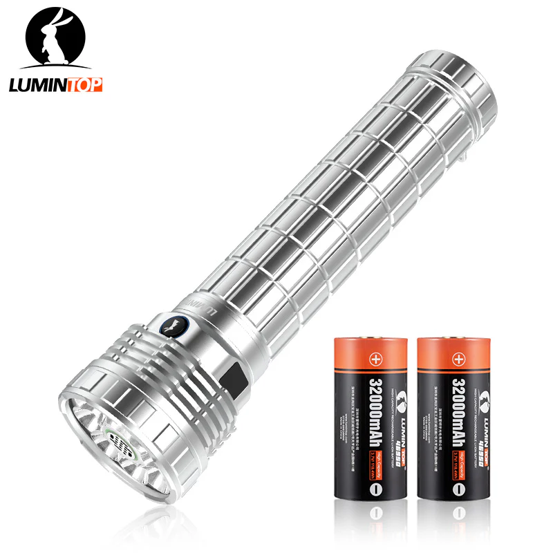 Lumintop Mach 3.0 50000 Lumens LED Flashlight Fan-Cooling TYPE-C flashlight - Image 12
