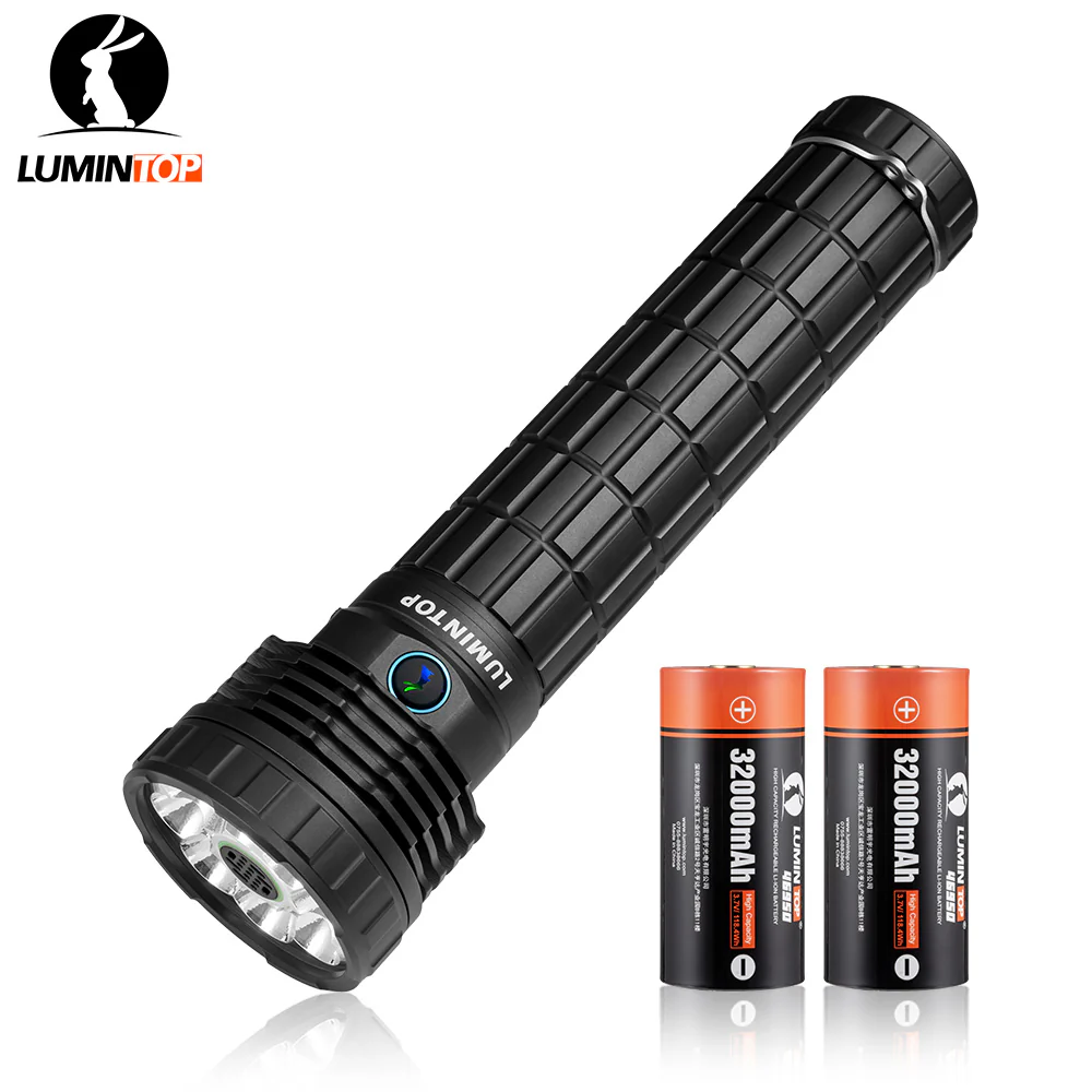 Lumintop Mach 3.0 50000 Lumens LED Flashlight Fan-Cooling TYPE-C flashlight - Image 2