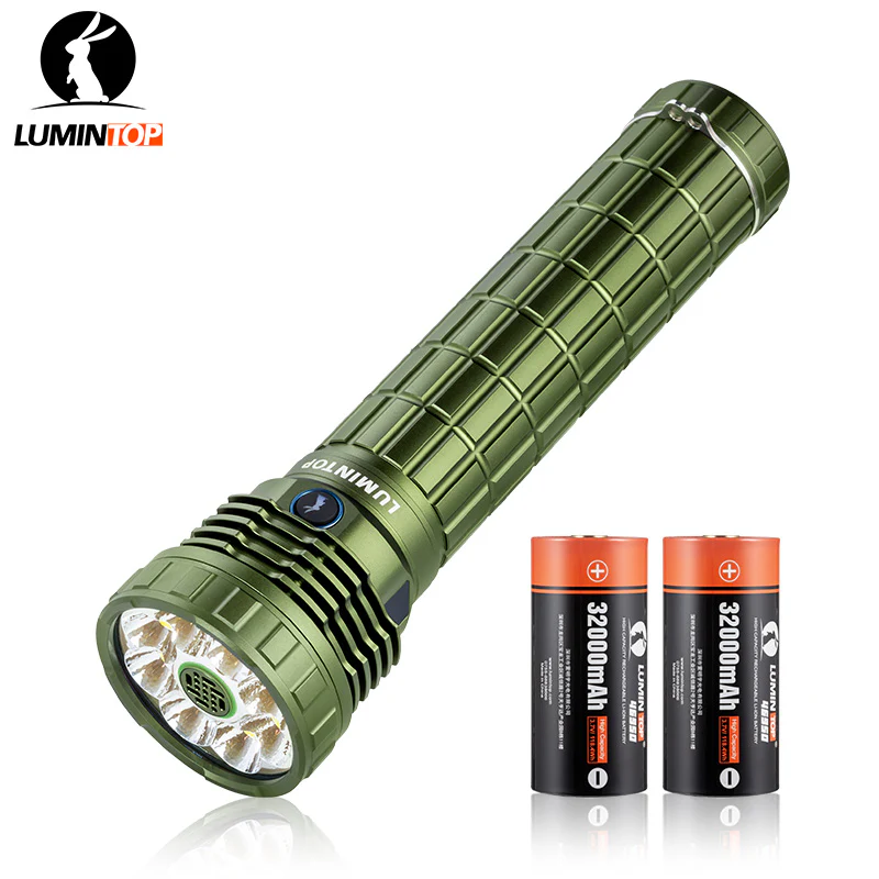 Lumintop Mach 3.0 50000 Lumens LED Flashlight Fan-Cooling TYPE-C flashlight - Image 3