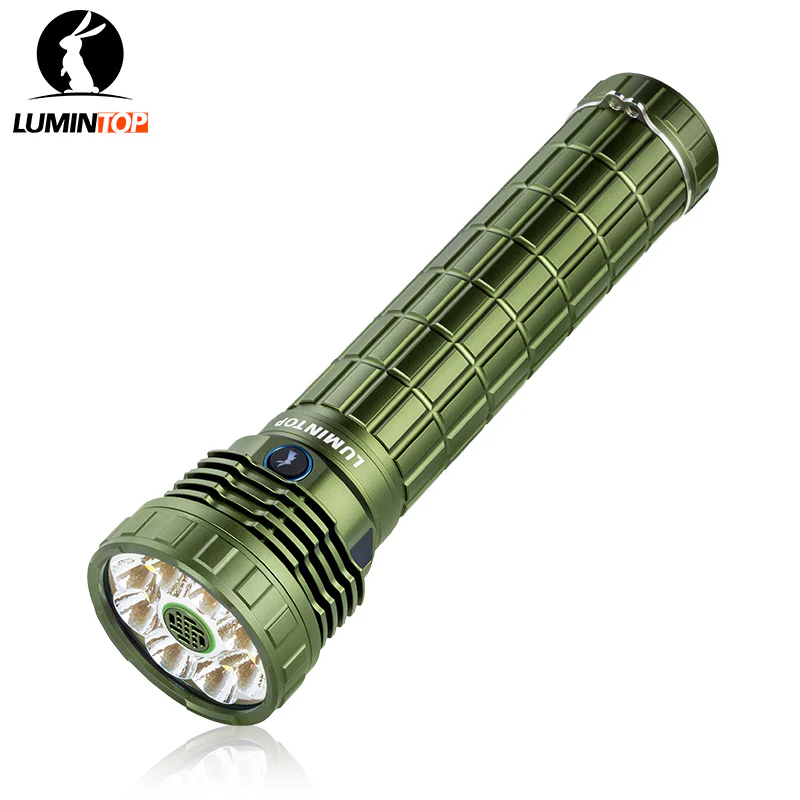 Lumintop Mach 3.0 50000 Lumens LED Flashlight Fan-Cooling TYPE-C flashlight - Image 4