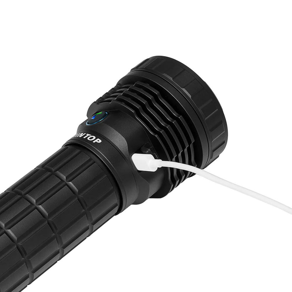Lumintop Mach 3.0 50000 Lumens LED Flashlight Fan-Cooling TYPE-C flashlight - Image 5