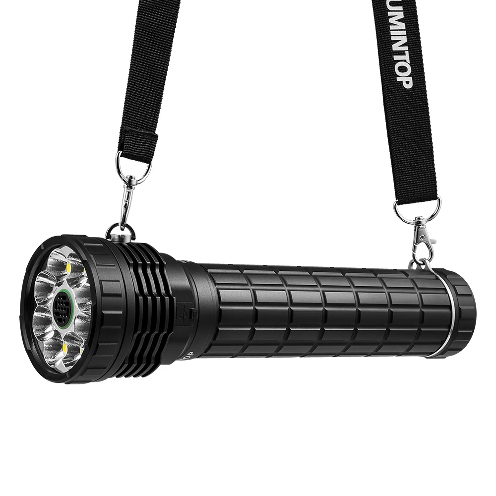 Lumintop Mach 3.0 50000 Lumens LED Flashlight Fan-Cooling TYPE-C flashlight - Image 7