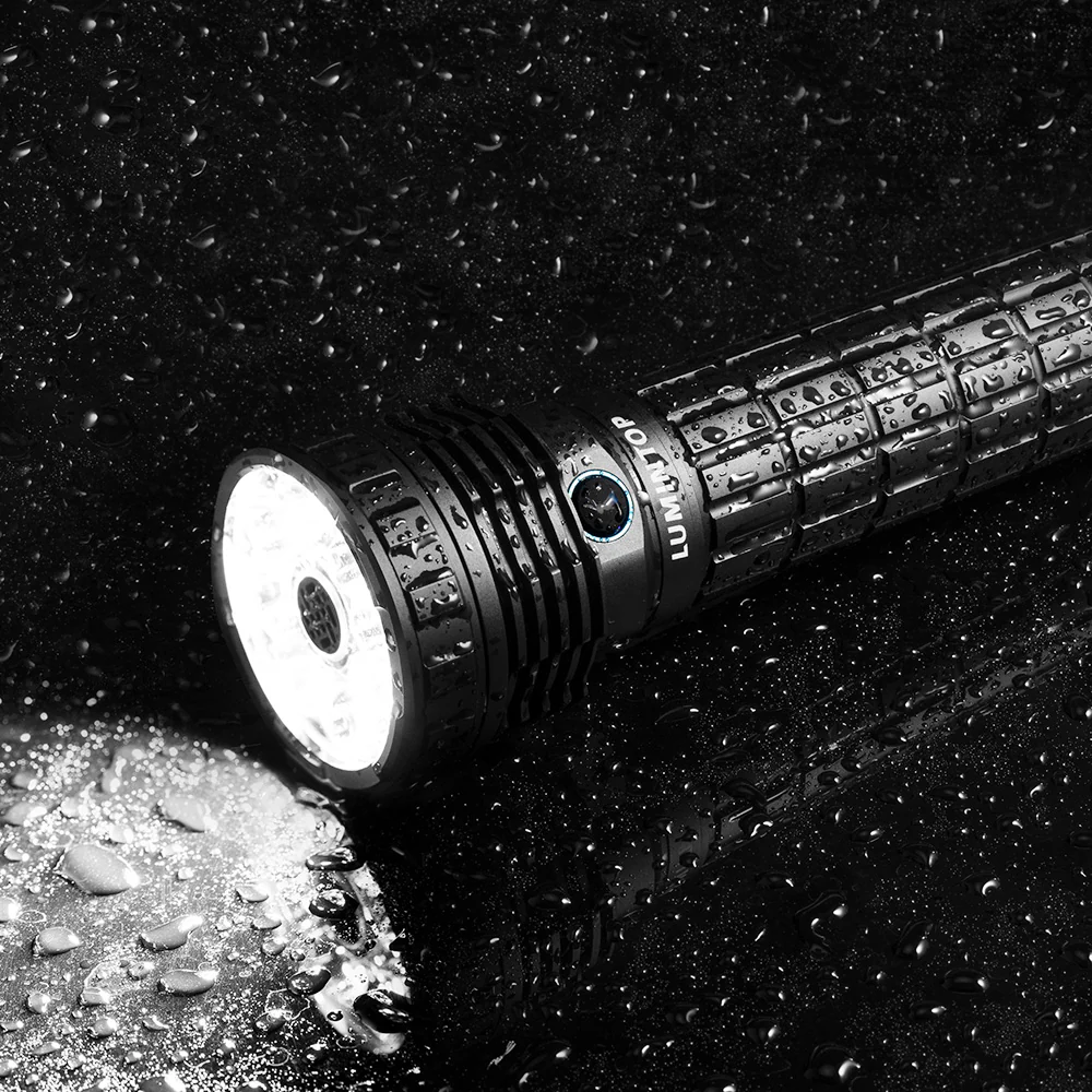 Lumintop Mach 3.0 50000 Lumens LED Flashlight Fan-Cooling TYPE-C flashlight - Image 8