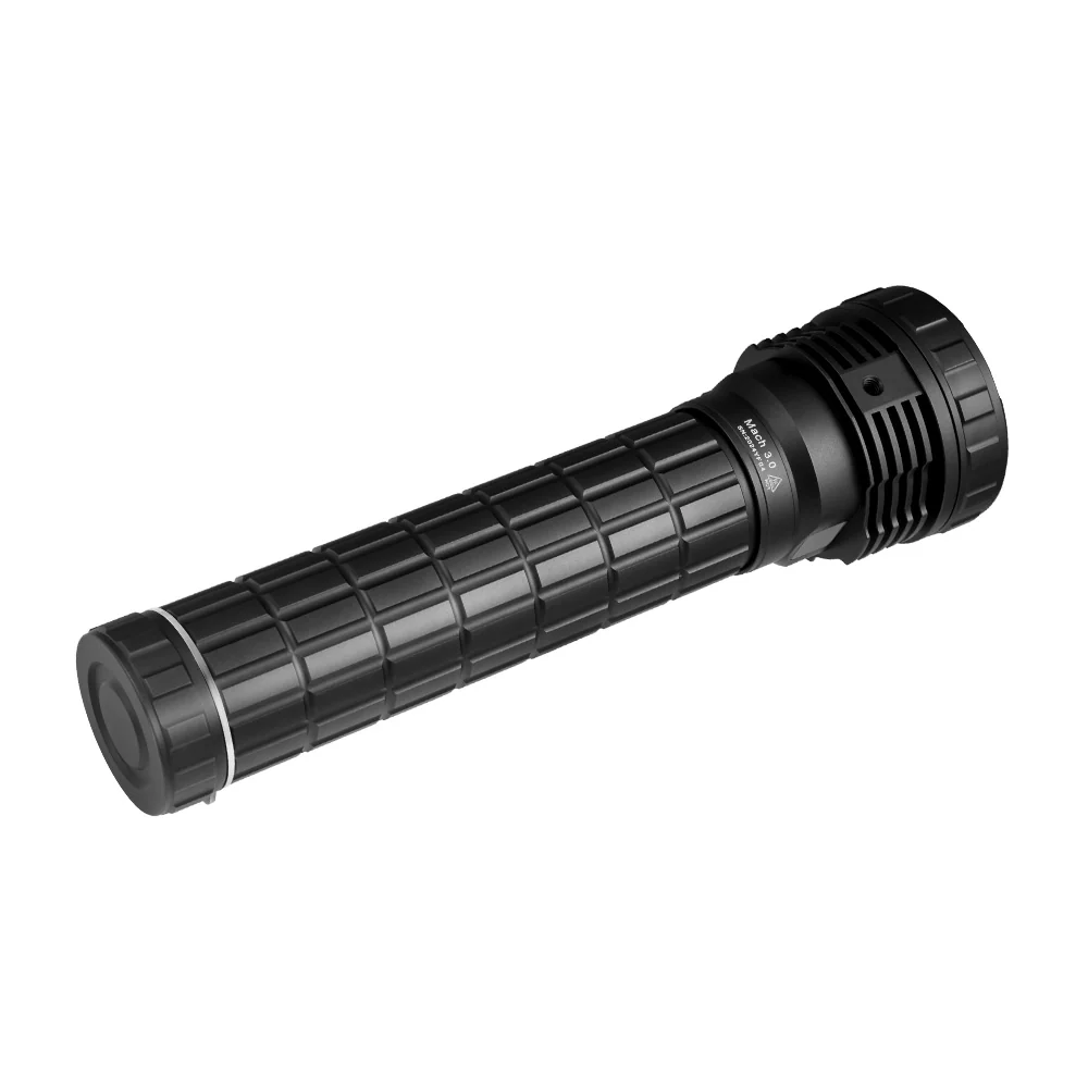 Lumintop Mach 3.0 50000 Lumens LED Flashlight Fan-Cooling TYPE-C flashlight - Image 9