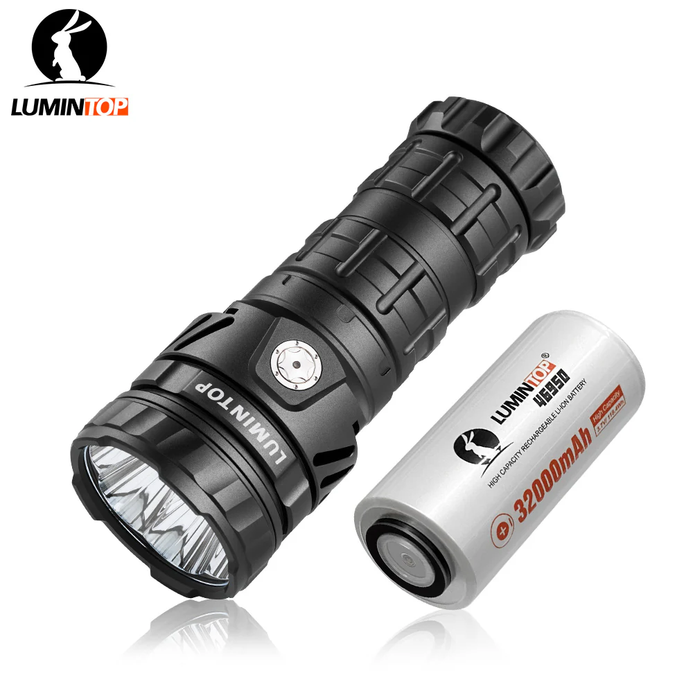 Lumintop Mach 5.0 – 15000LM Long-Range Outdoor Flashlight with Active Fan-Cooling - Image 10