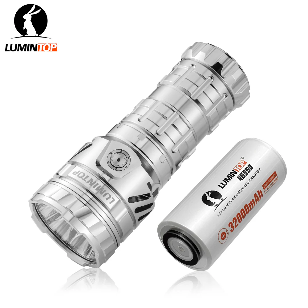 Lumintop Mach 5.0 – 15000LM Long-Range Outdoor Flashlight with Active Fan-Cooling - Image 11