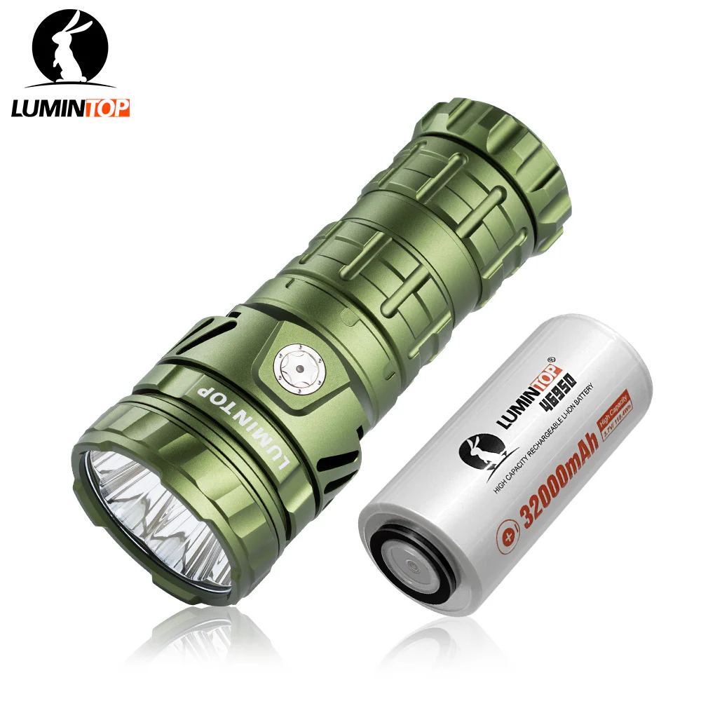 Lumintop Mach 5.0 – 15000LM Long-Range Outdoor Flashlight with Active Fan-Cooling - Image 12