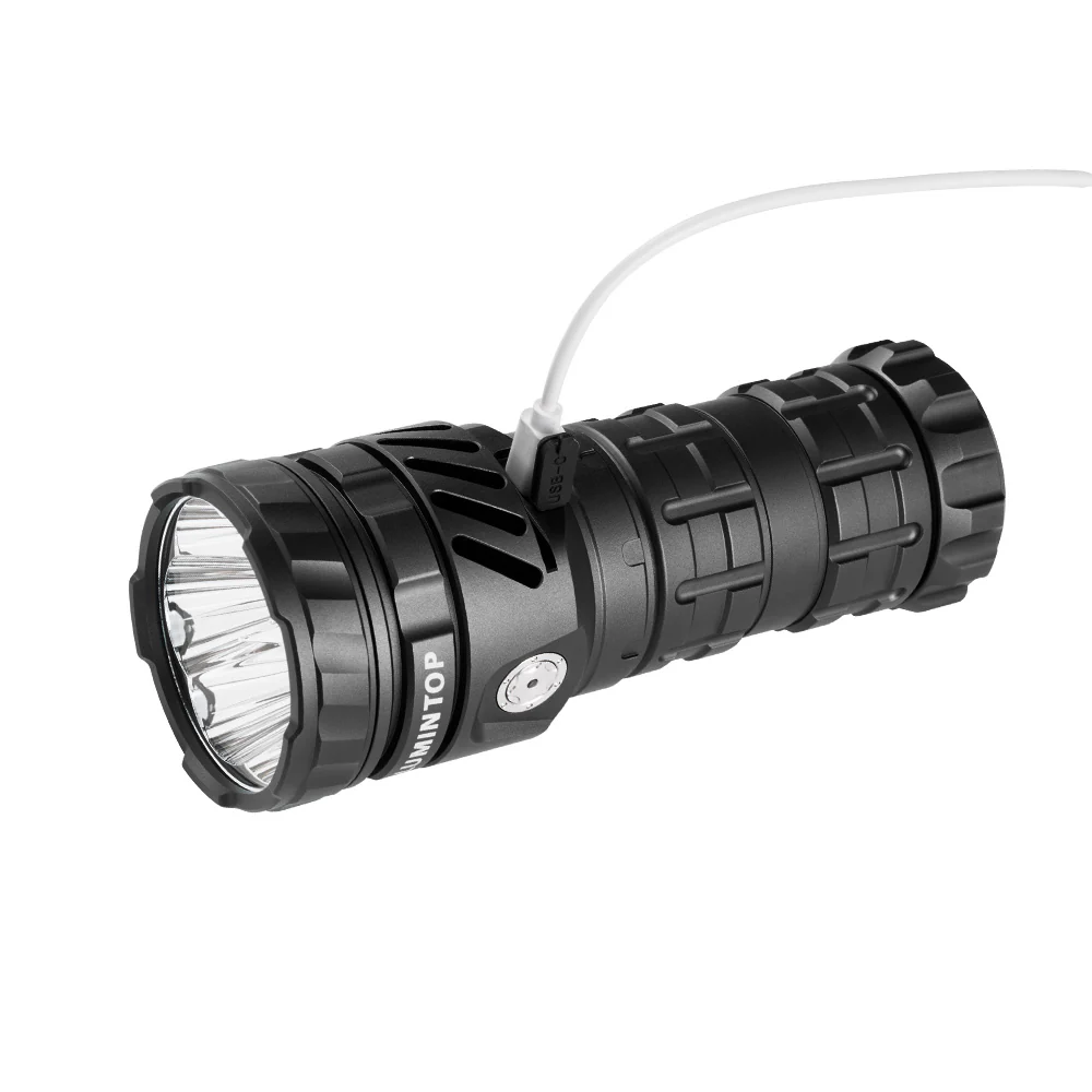Lumintop Mach 5.0 – 15000LM Long-Range Outdoor Flashlight with Active Fan-Cooling - Image 3