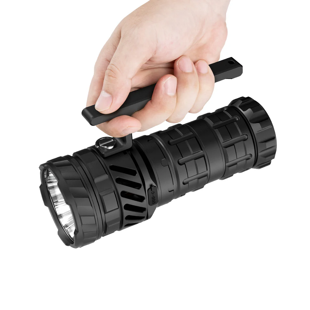 Lumintop Mach 5.0 – 15000LM Long-Range Outdoor Flashlight with Active Fan-Cooling - Image 5