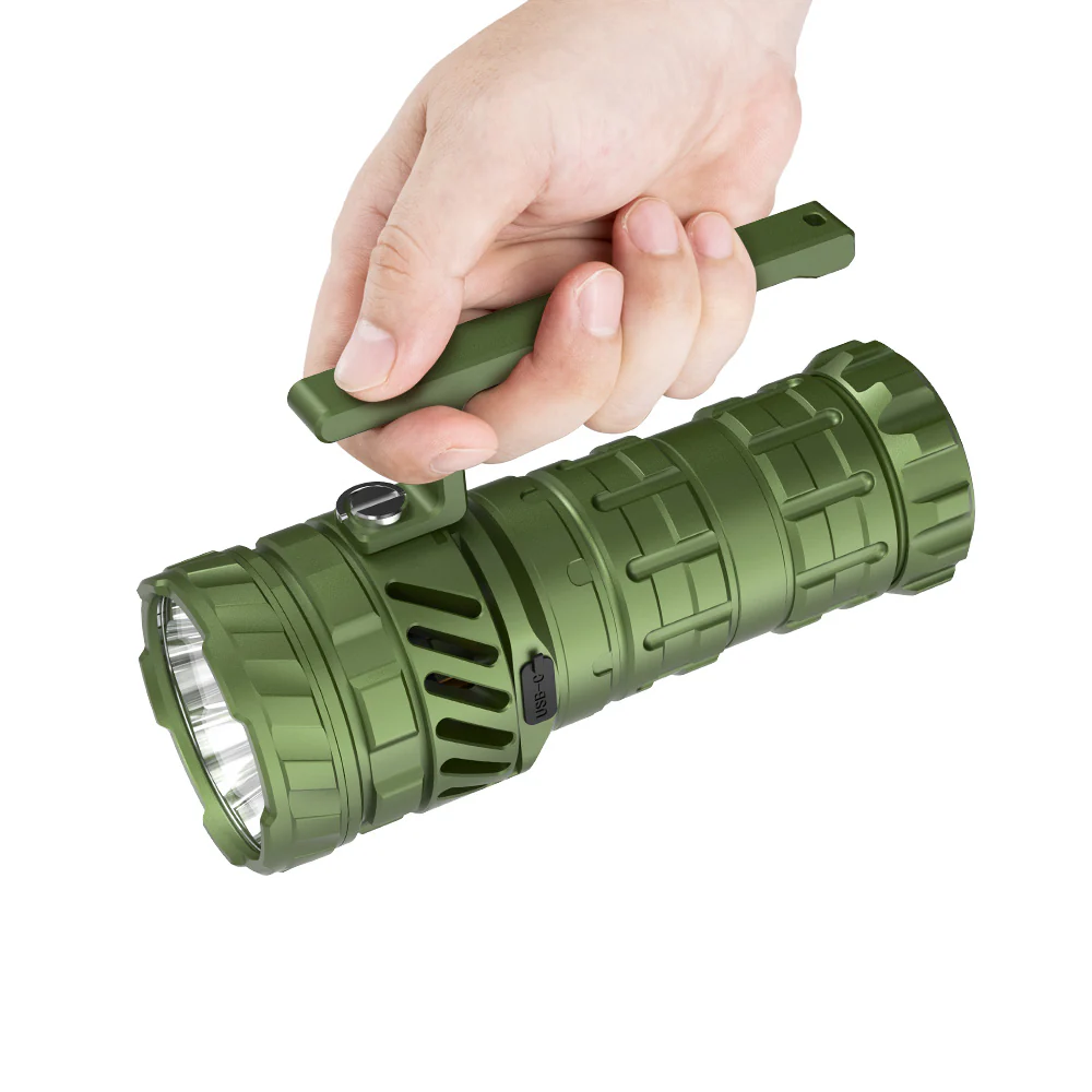 Lumintop Mach 5.0 – 15000LM Long-Range Outdoor Flashlight with Active Fan-Cooling - Image 8