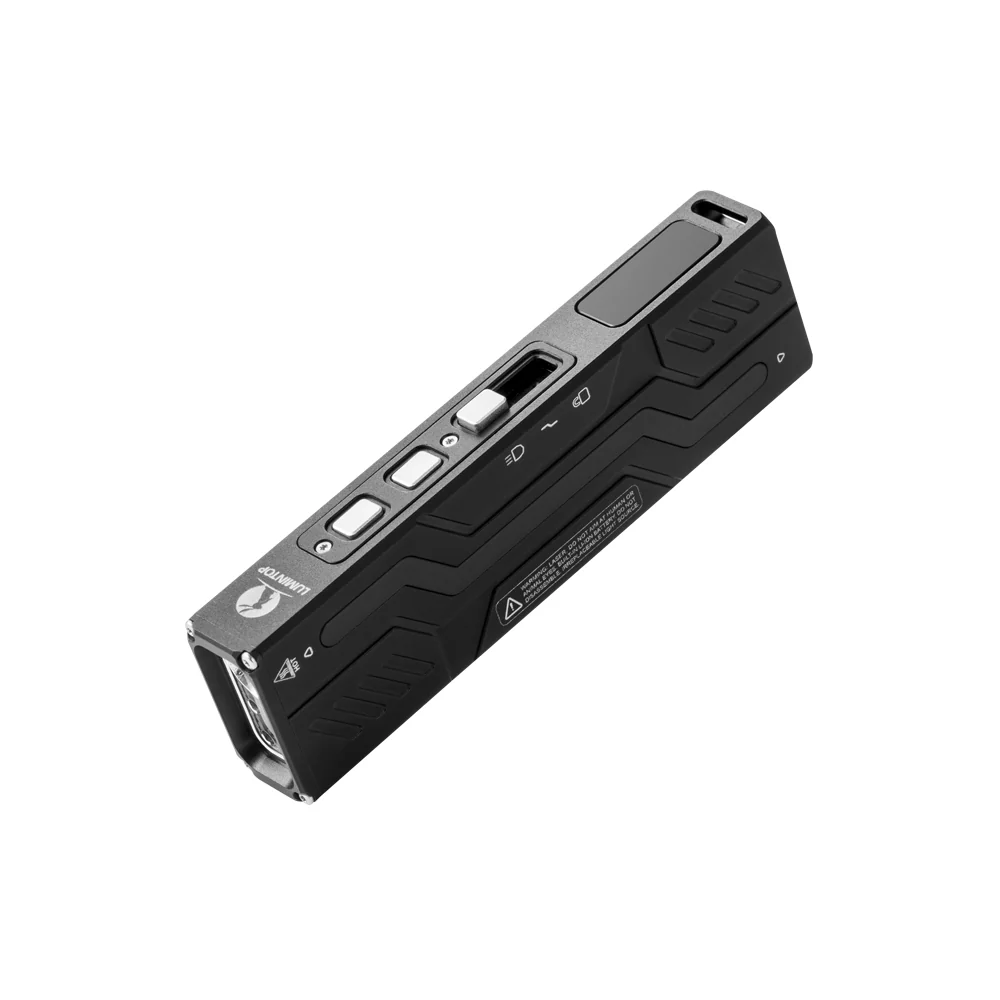 Lumintop MoonBox 3.0 Magnetic Rechargeable EDC Flashlight with RGB & UV Light Laser Pointers - Image 10