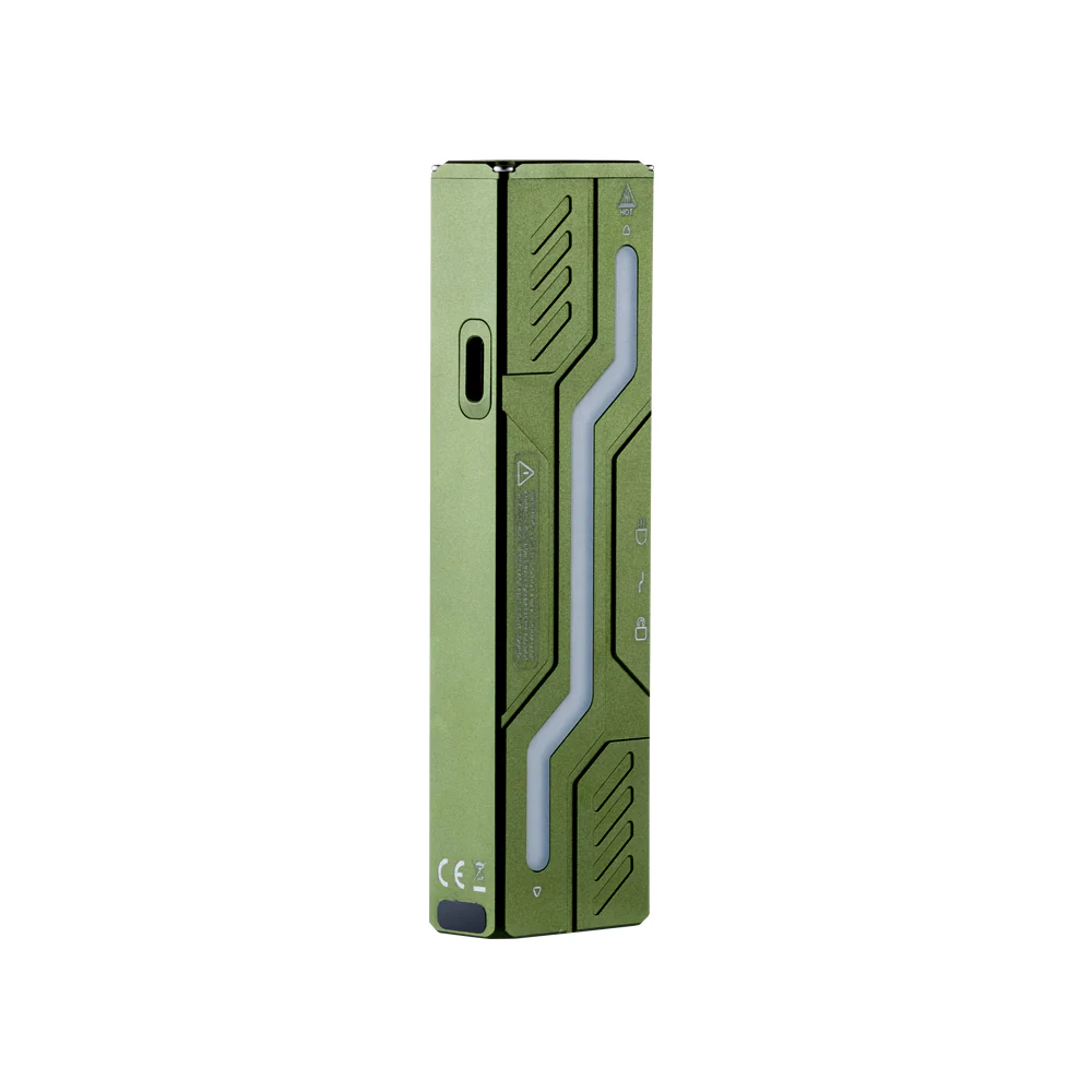 Lumintop MoonBox 3.0 Magnetic Rechargeable EDC Flashlight with RGB & UV Light Laser Pointers - Image 11
