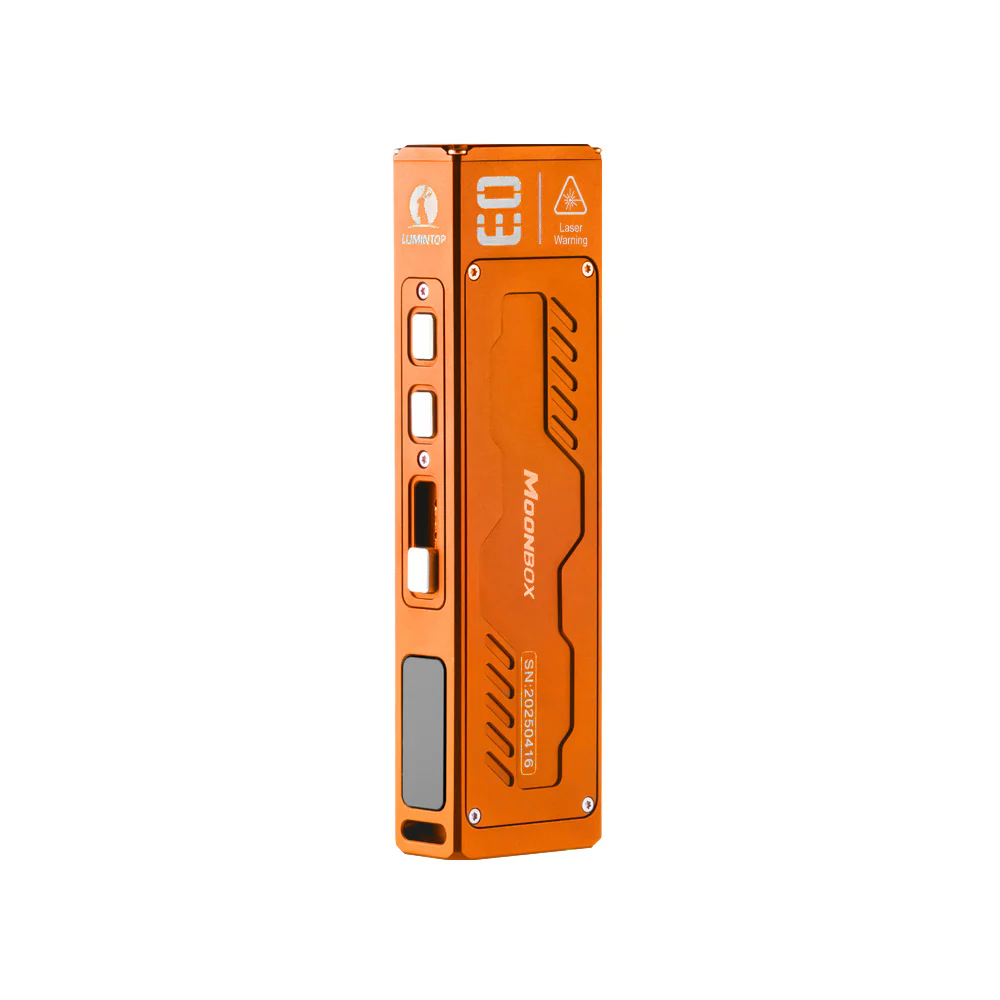 Lumintop MoonBox 3.0 Magnetic Rechargeable EDC Flashlight with RGB & UV Light Laser Pointers - Image 13