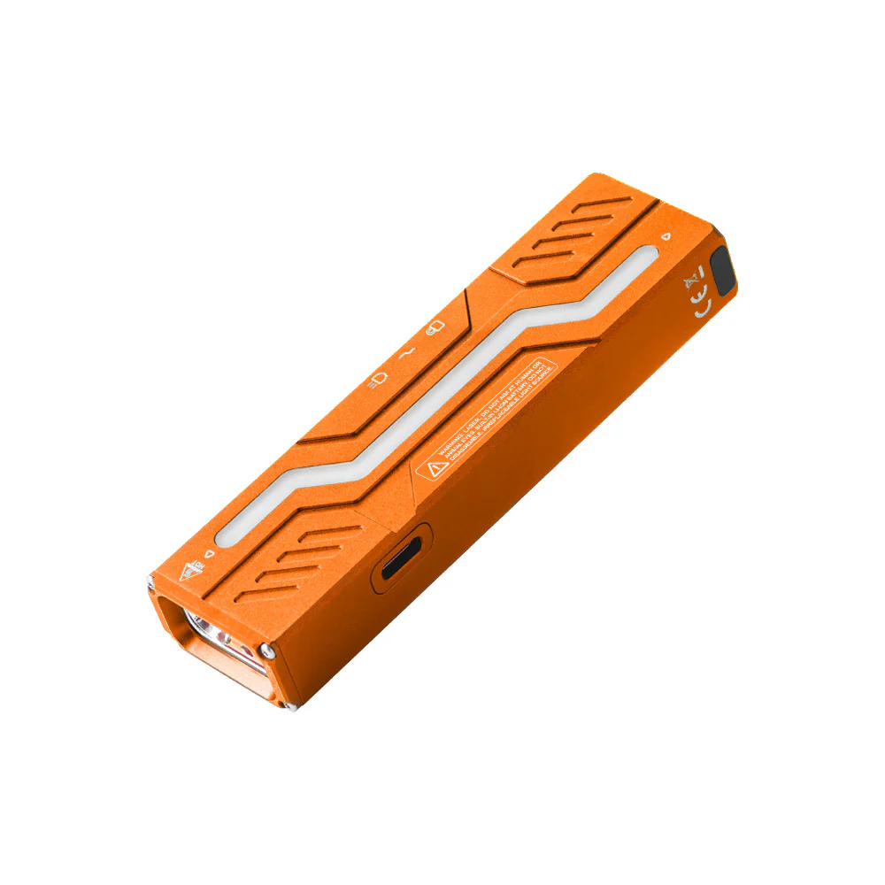 Lumintop MoonBox 3.0 Magnetic Rechargeable EDC Flashlight with RGB & UV Light Laser Pointers - Image 7