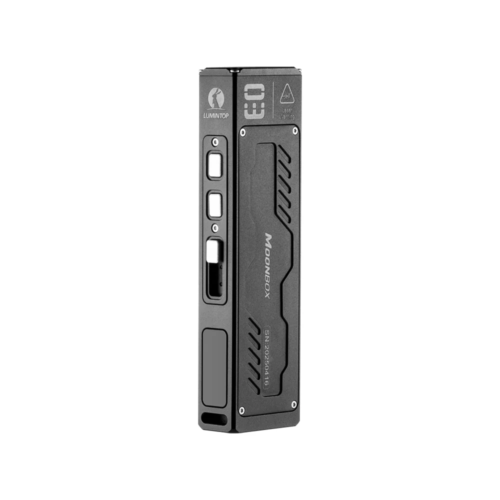 Lumintop MoonBox 3.0 Magnetic Rechargeable EDC Flashlight with RGB & UV Light Laser Pointers - Image 9