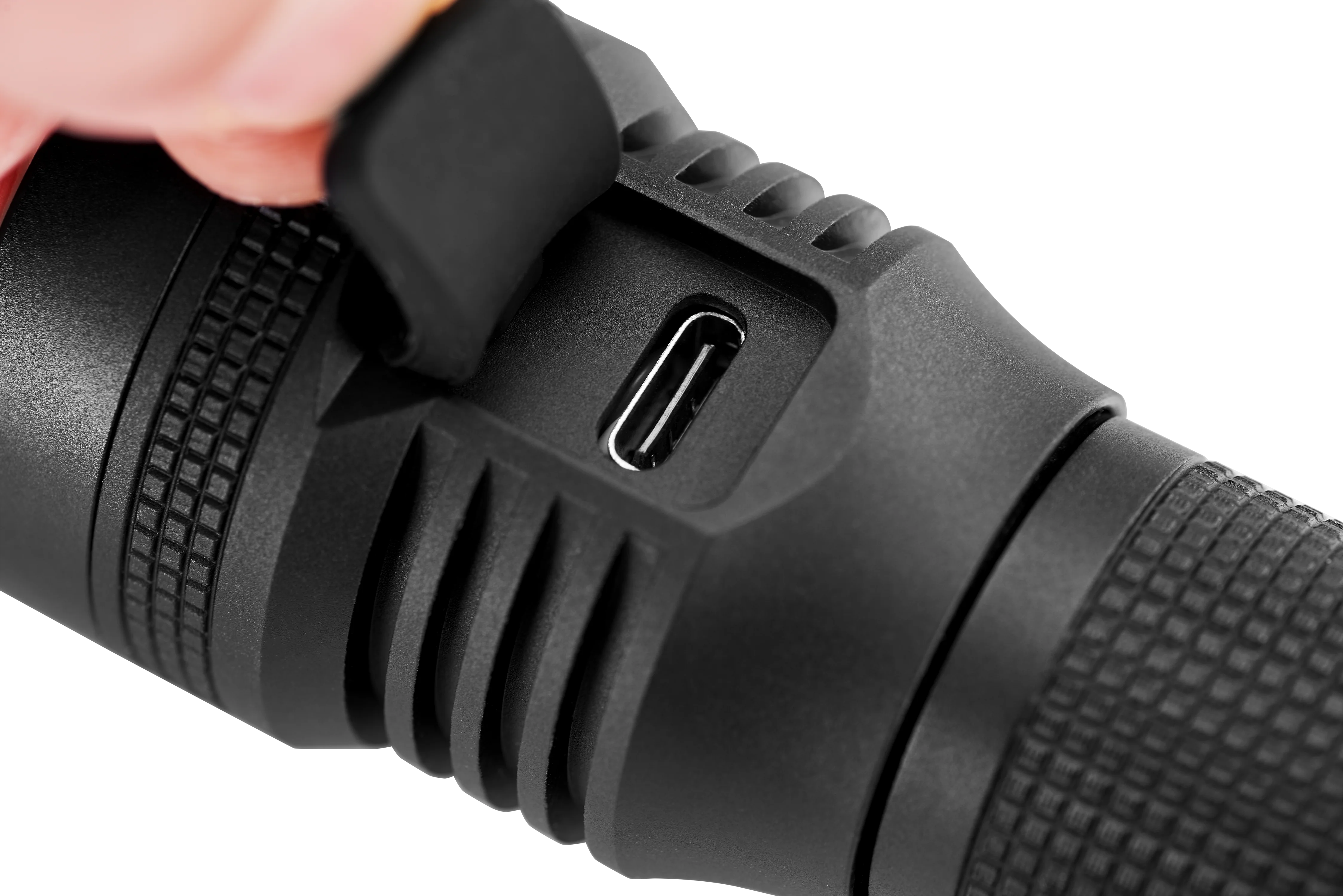 Lumintop D2 Type-C Rechargeable Outdoor LED Flashlight Magnetic Tail Cap - Image 3