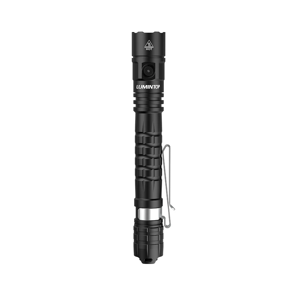 Lumintop P2A Tactical Penlight Dual-Mode 1200 Lumen EDC Flashlight - Image 3
