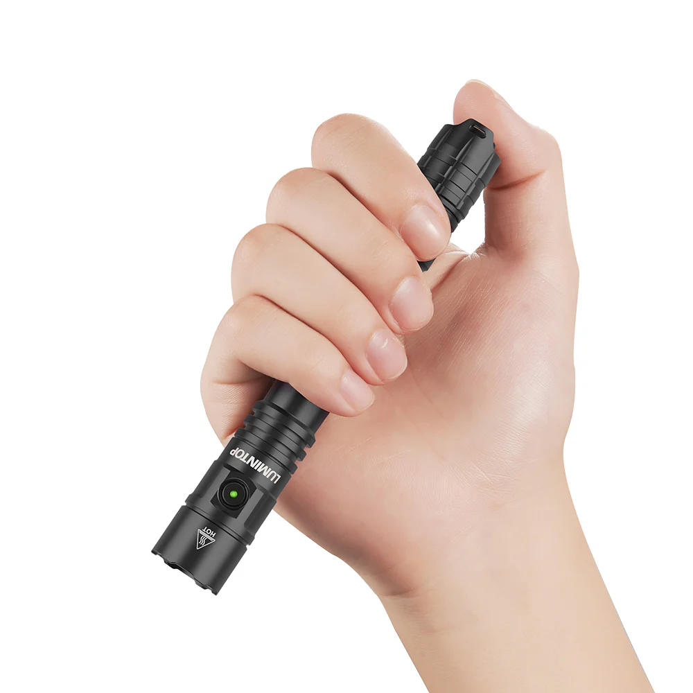 Lumintop P2A Tactical Penlight Dual-Mode 1200 Lumen EDC Flashlight - Image 6