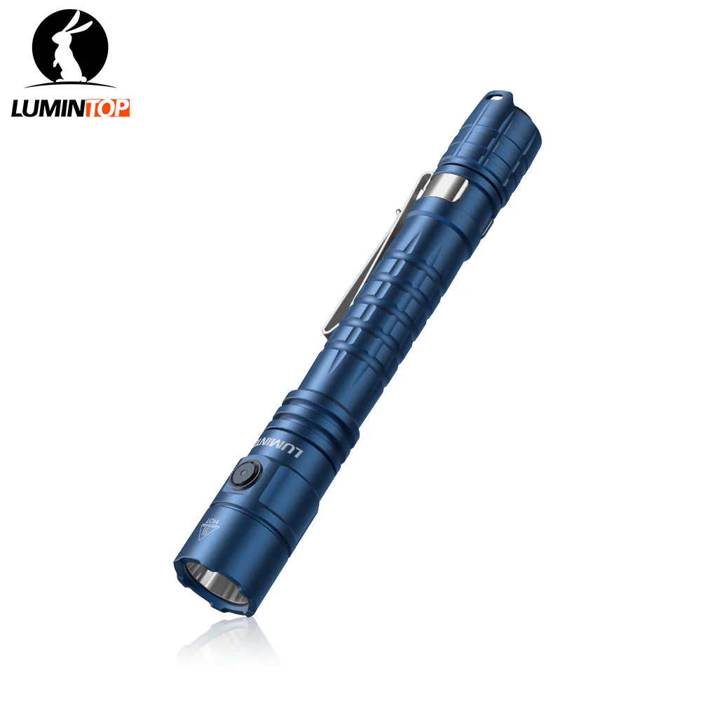 Lumintop P2A Tactical Penlight Dual-Mode 1200 Lumen EDC Flashlight - Image 7
