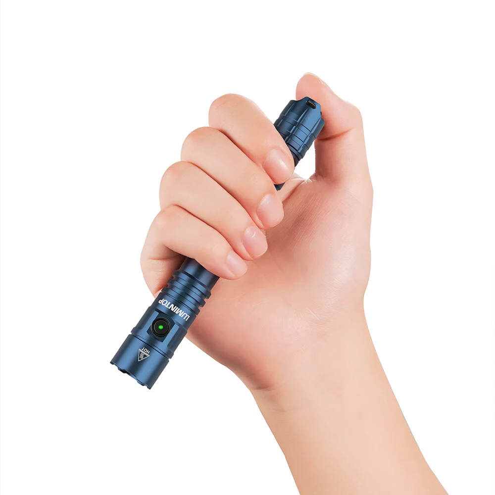 Lumintop P2A Tactical Penlight Dual-Mode 1200 Lumen EDC Flashlight - Image 9