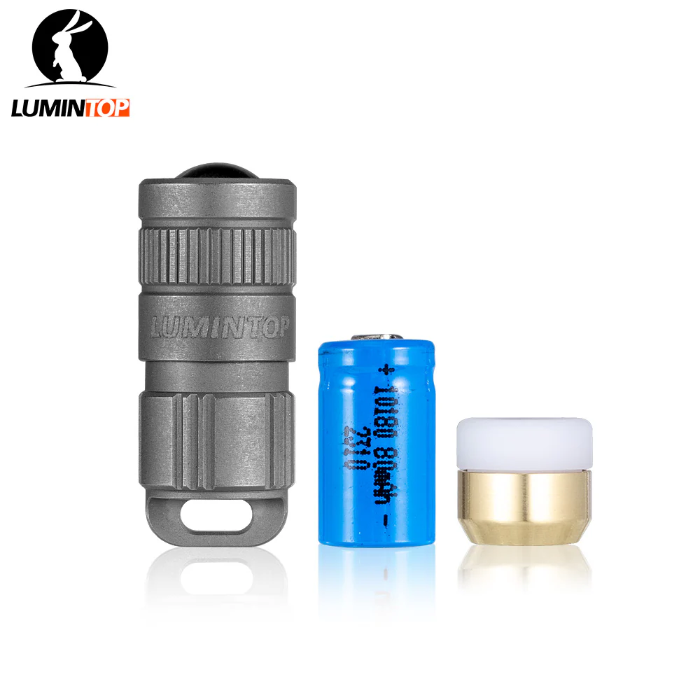 Lumintop EDC Pimi Ultra-Portable Titanium Keychain Flashlight - Image 12