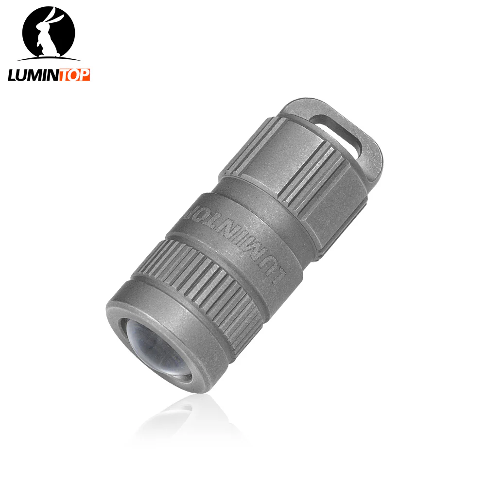 Lumintop EDC Pimi Ultra-Portable Titanium Keychain Flashlight - Image 13