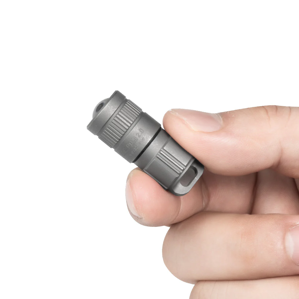 Lumintop EDC Pimi Ultra-Portable Titanium Keychain Flashlight - Image 14