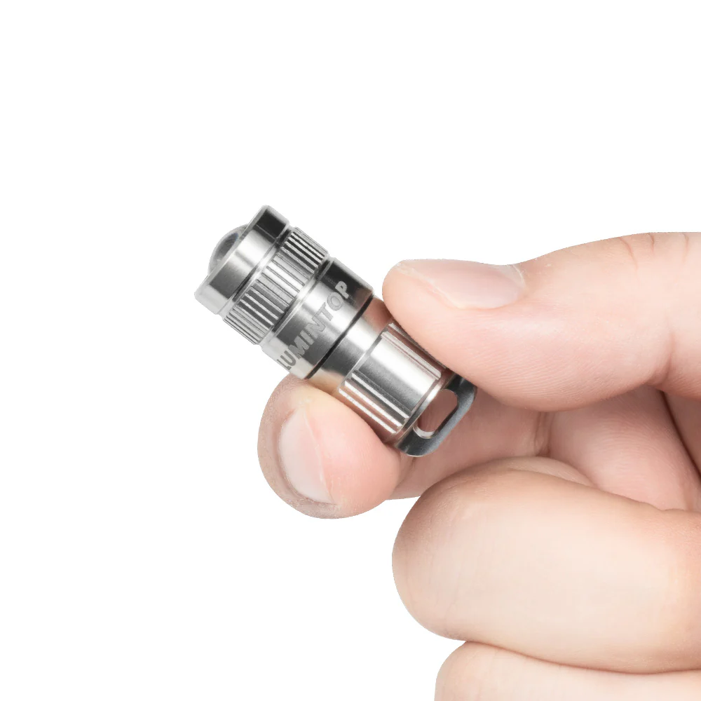 Lumintop EDC Pimi Ultra-Portable Titanium Keychain Flashlight - Image 2