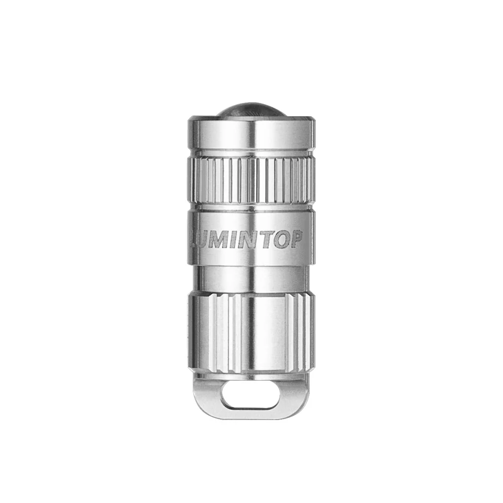 Lumintop EDC Pimi Ultra-Portable Titanium Keychain Flashlight - Image 8