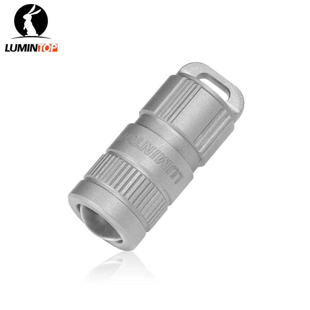 Lumintop EDC Pimi Ultra-Portable Titanium Keychain Flashlight - Image 9