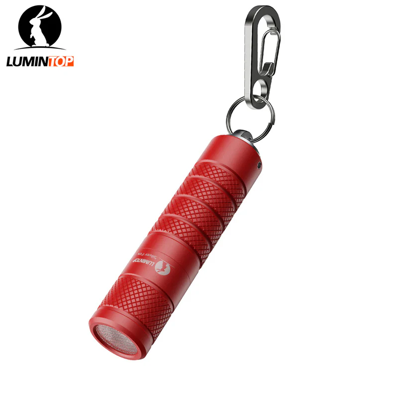 Lumintop Silver Fox 760 Lumens Magnetic EDC Flashlight Keychain Light - Image 11