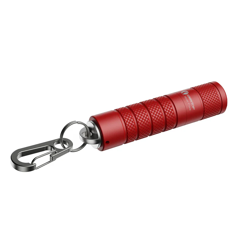 Lumintop Silver Fox 760 Lumens Magnetic EDC Flashlight Keychain Light - Image 12