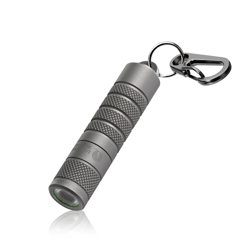 Lumintop Silver Fox 760 Lumens Magnetic EDC Flashlight Keychain Light - Image 14