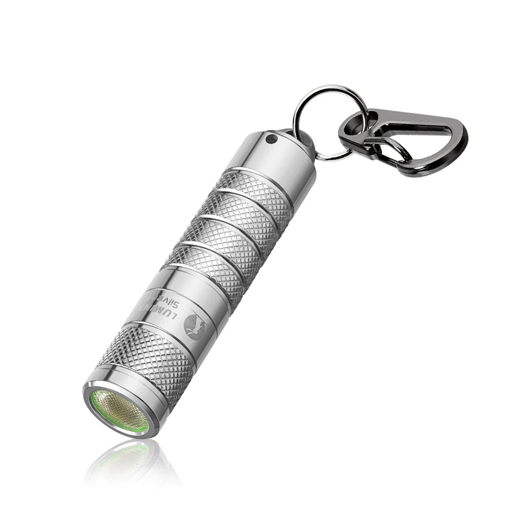 Lumintop Silver Fox 760 Lumens Magnetic EDC Flashlight Keychain Light - Image 5