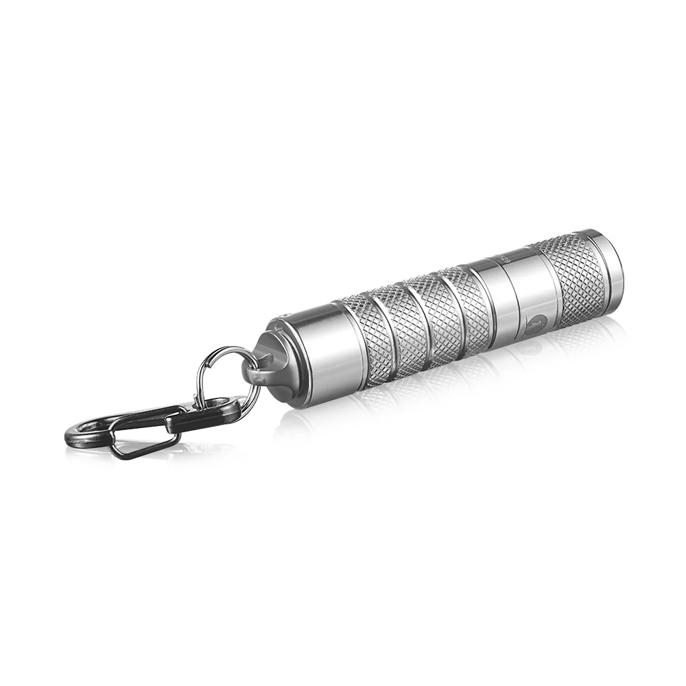 Lumintop Silver Fox 760 Lumens Magnetic EDC Flashlight Keychain Light - Image 6