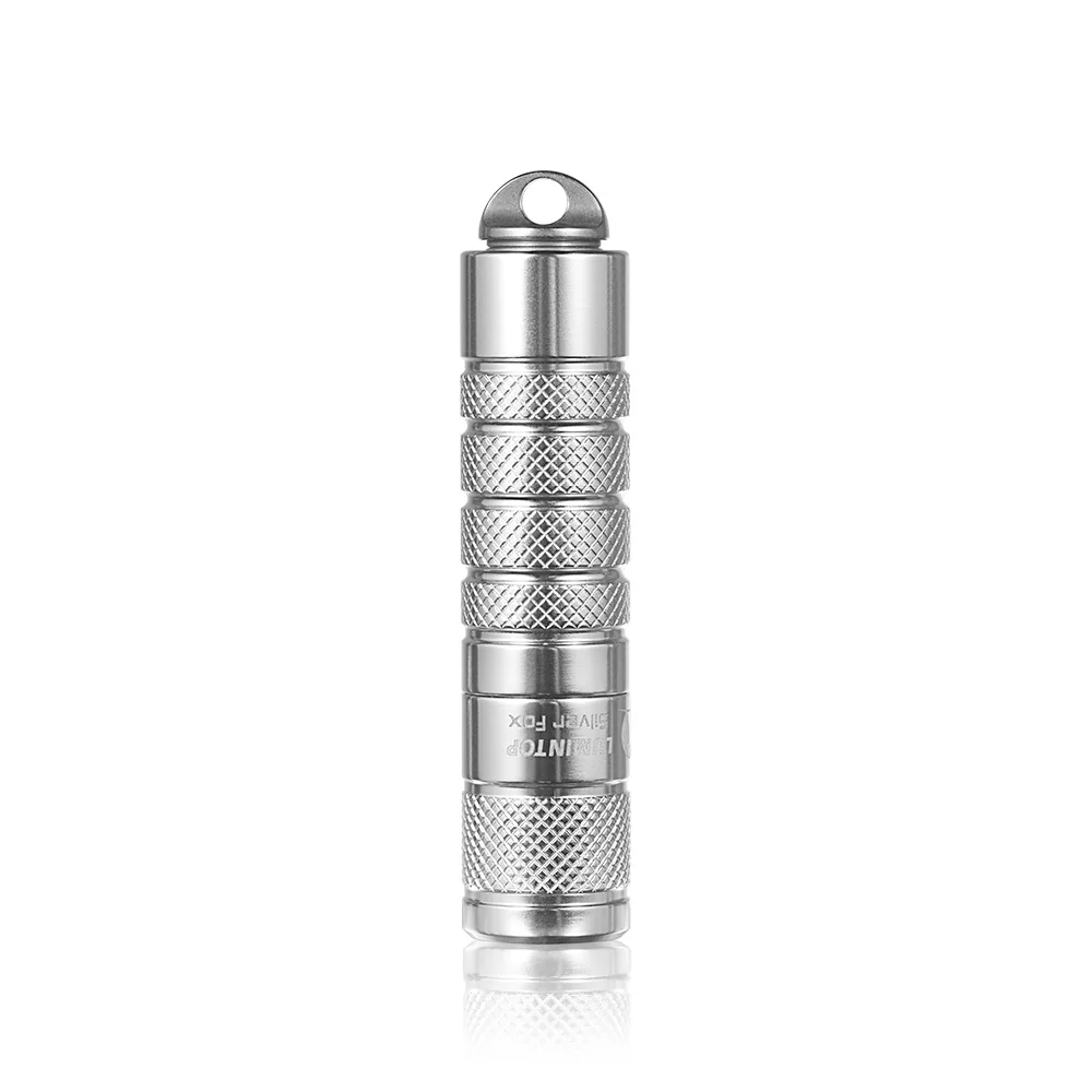 Lumintop Silver Fox 760 Lumens Magnetic EDC Flashlight Keychain Light - Image 7