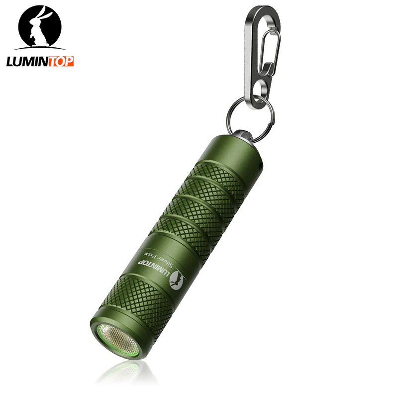 Lumintop Silver Fox 760 Lumens Magnetic EDC Flashlight Keychain Light - Image 9