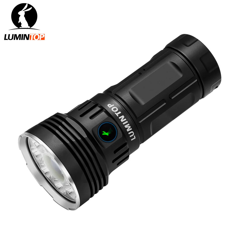Lumintop Thanos LED+LEP Dual Light Source 46950 Flashlight