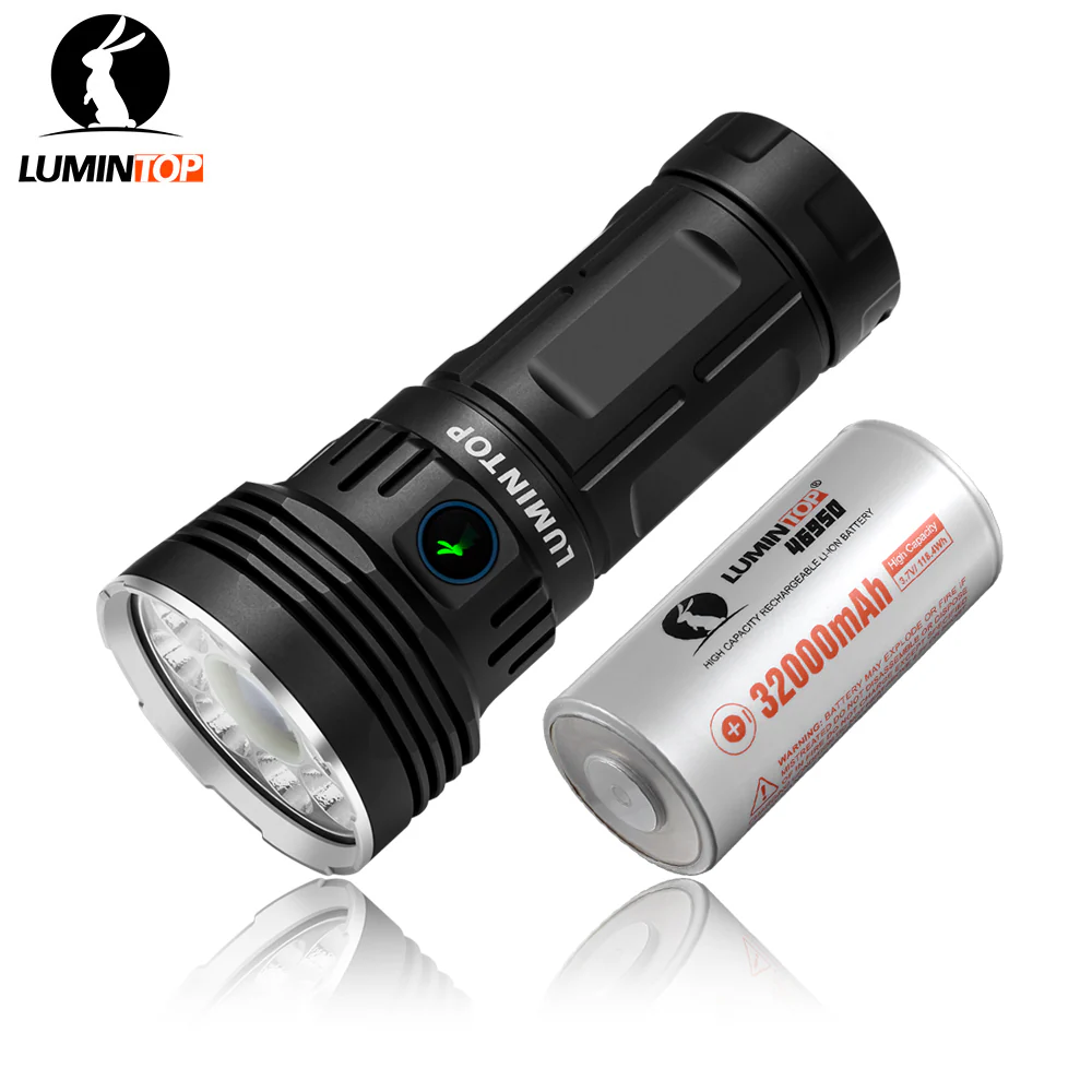 Lumintop Thanos LED+LEP Dual Light Source 46950 Flashlight - Image 2
